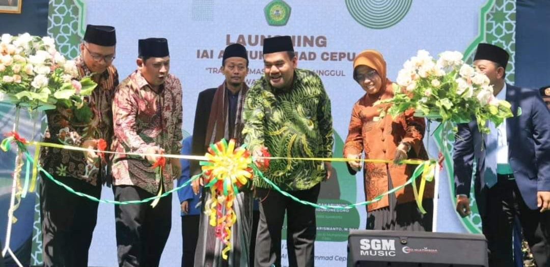 Launching IAI Al Muhammad Cepu