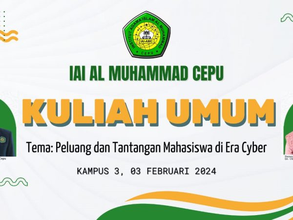 Peluang Dan Tantangan Mahasiswa Di Era Cyber