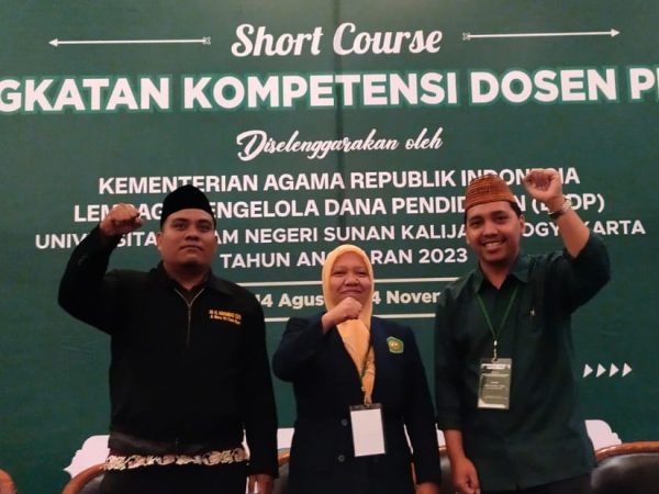 3 Dosen IAI Al Muhammad Cepu lulus Sertifikasi Dosen Tahun 2024