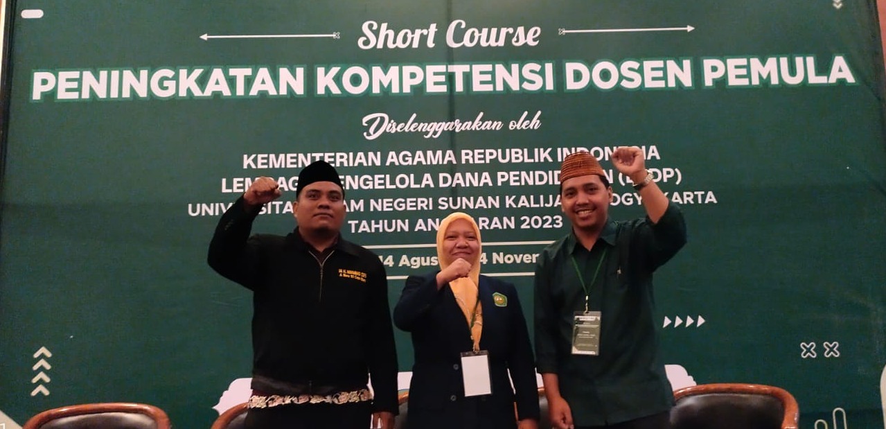 3 Dosen IAI Al Muhammad Cepu lulus Sertifikasi Dosen Tahun 2024