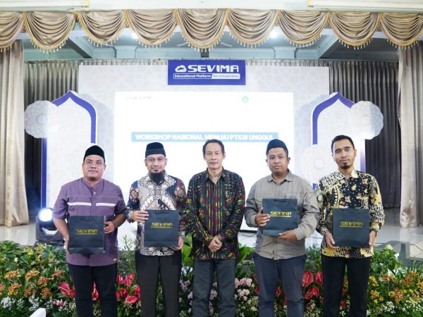 Lembaga Penjaminan Mutu IAI Al Muhammad Cepu Hadiri Workshop Nasional PTKIS Unggul