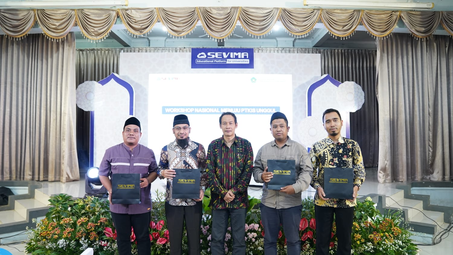 Lembaga Penjaminan Mutu IAI Al Muhammad Cepu Hadiri Workshop Nasional PTKIS Unggul