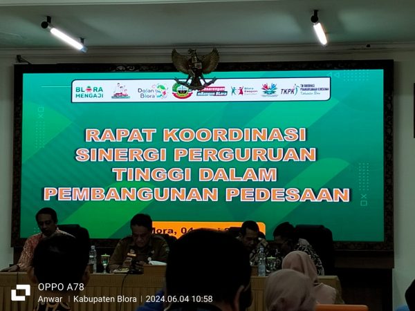 Koordinasi Sinergi Pemerintah Kabupaten Blora dengan IAI Al Muhammad Cepu