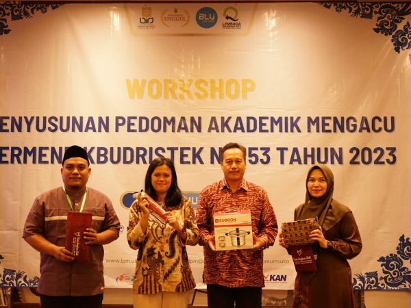 Workshop Penyusunan Pedoman Akademik Mengacu PERMENDIKBUDRISTEK No. 53 Tahun 2023