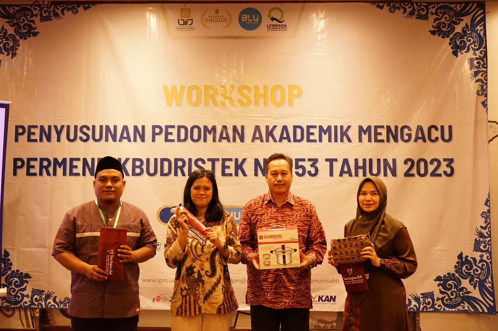 Workshop Penyusunan Pedoman Akademik Mengacu PERMENDIKBUDRISTEK No. 53 Tahun 2023