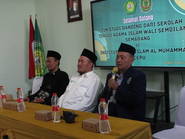 Kunjungan STAI Wali Sembilan Di IAI Al Muhammad Cepu