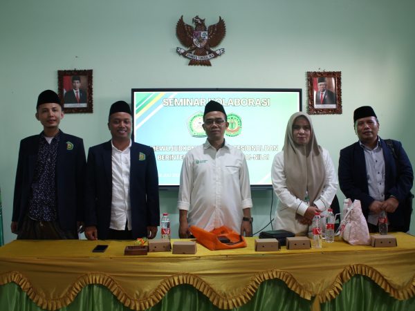 SEMINAR KOLABORASI IAI AL MUHAMMAD CEPU DENGAN STAI WALI SEMBILAN SEMARANG