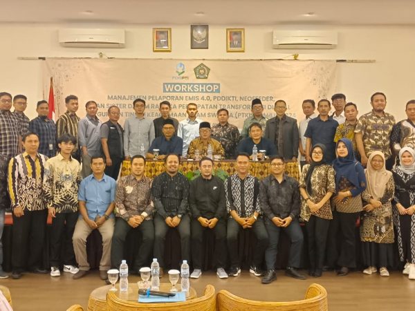 Workshop Forum Operator Perguruan Tinggi Islam Se Indonesia