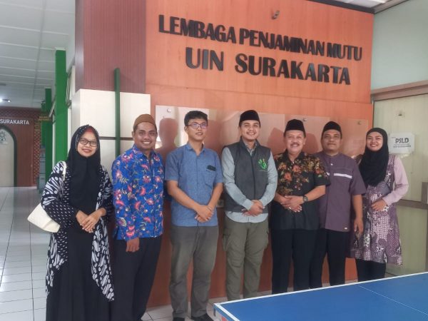 Kunjungan LPM IAI Al Muhammad Cepu di LPM UIN Surakarta