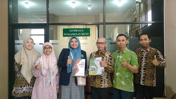 Kunjungan LPM IAI Al Muhammad Cepu di LPM UNISNU Jepara